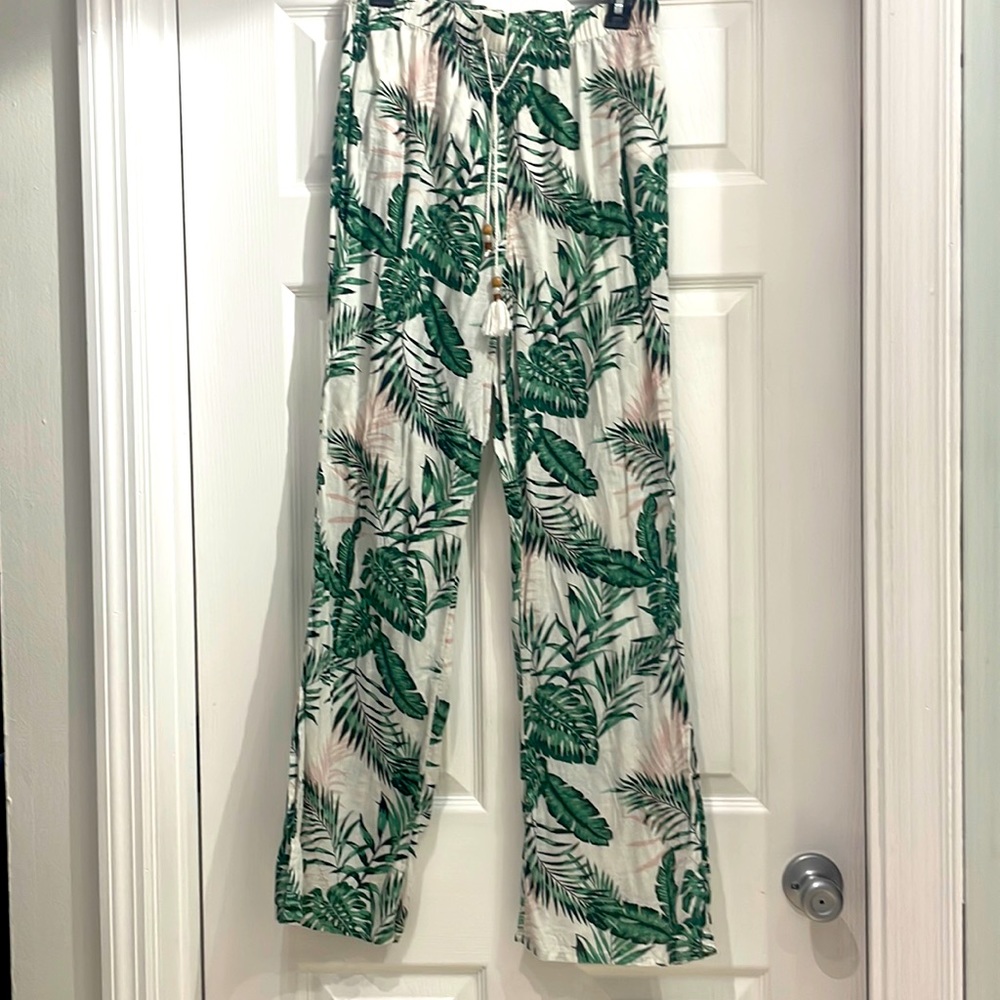 Summer linen pants
